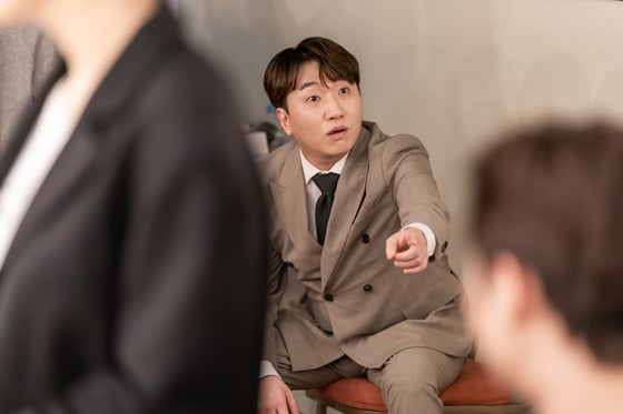 이창훈/사진=tvN 월화드라마 '청춘기록'