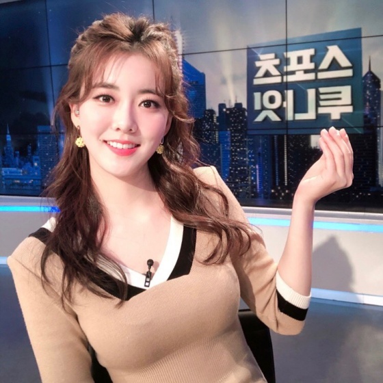 /사진=김민형 아나운서 인스타그램
