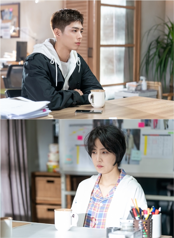 /사진=tvN 월화드라마 '청춘기록'