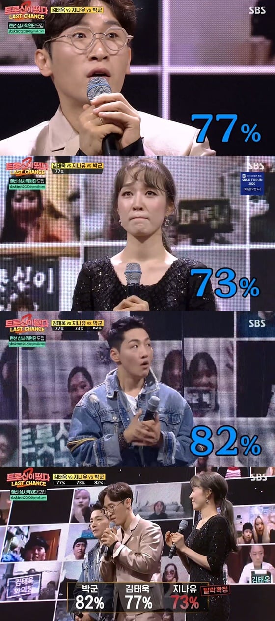 /사진= SBS 예능 '트롯신이 떴다2' 방송 화면