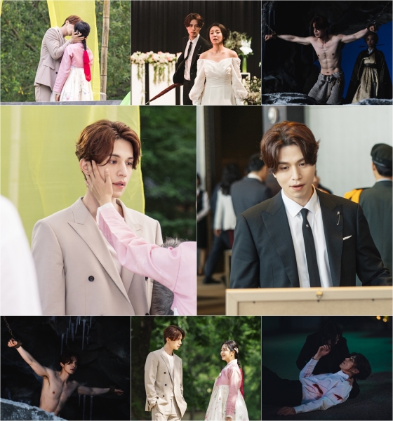 배우 이동욱 / 사진=tvN '구미호뎐'