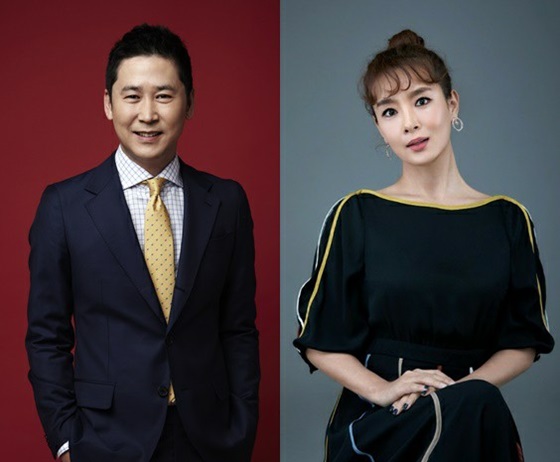 신동엽(왼쪽)과 김원희 /사진제공=SM엔터테인먼트, 크리에이티브그룹 아이엔지