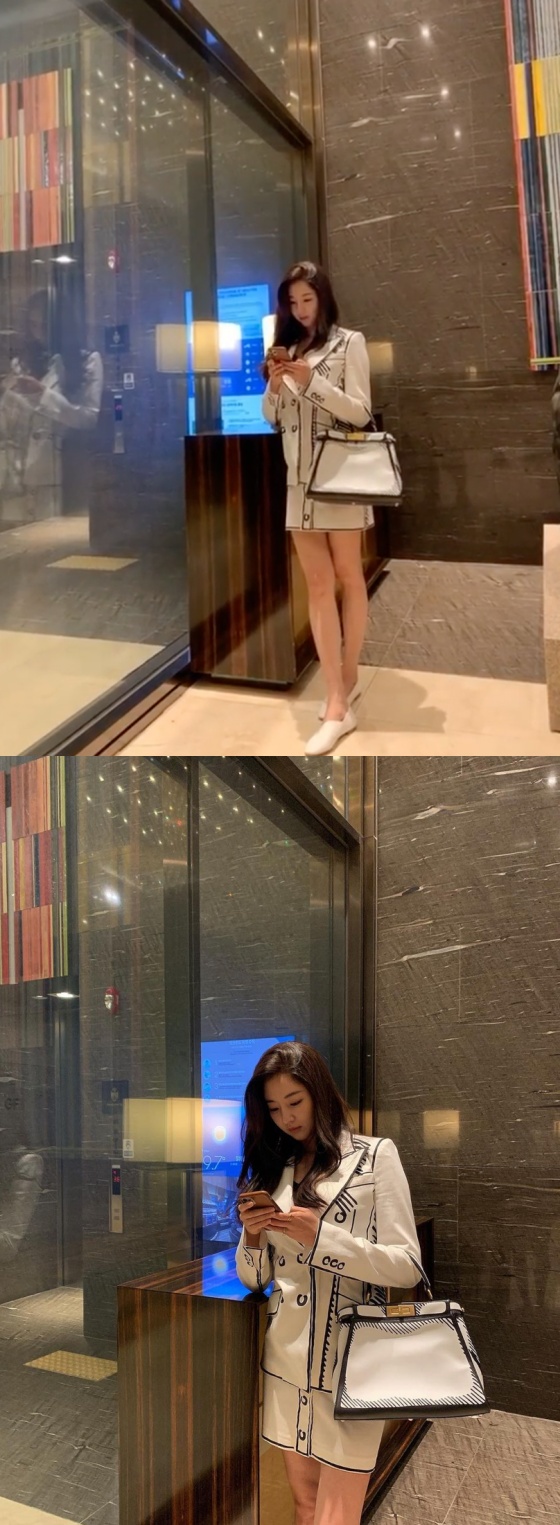 /사진=김사랑 인스타그램