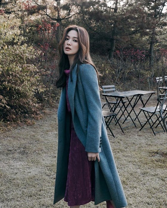 송혜교 /사진=송혜교 인스타그램