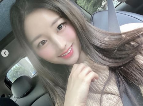 김나정 아나운서. /사진=김나정 아나운서 인스타그램