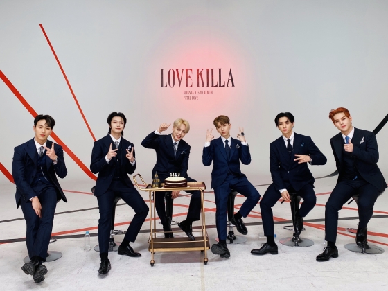 몬스타엑스 /사진제공=스타쉽엔터테인먼트
