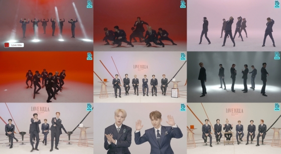 몬스타엑스 V라이브