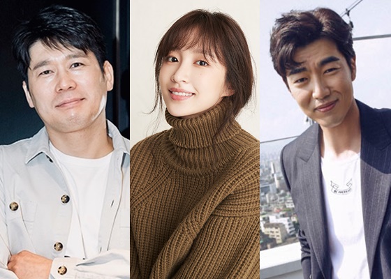 강대규 감독, 안희연, 이종혁(왼쪽부터) /사진제공=배리어프리영화위원회