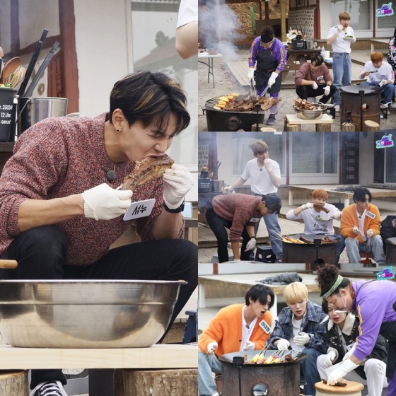 '케이밥스타'에 출연한 몬스타엑스 / 사진제공=FNC엔터테인먼트