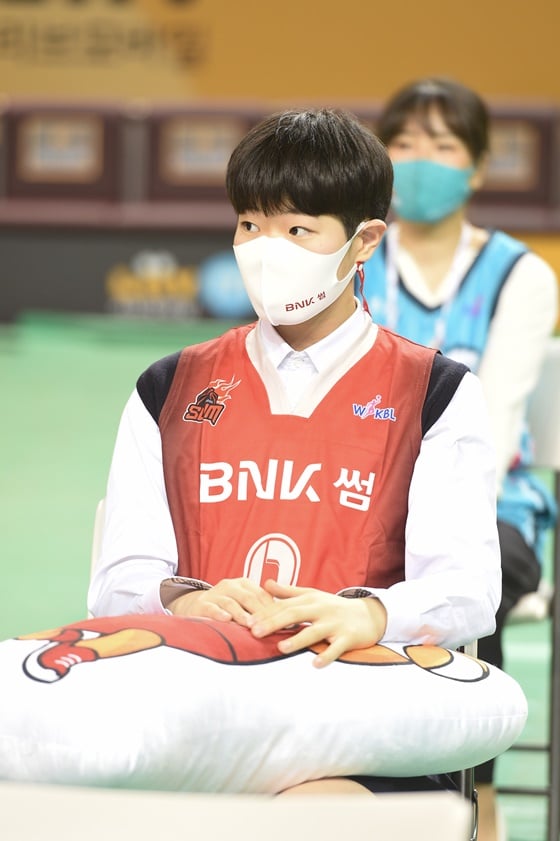 문지영. /사진=WKBL 제공