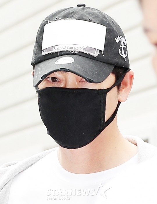 배우 강지환 /사진=김창현 기자 chmt@