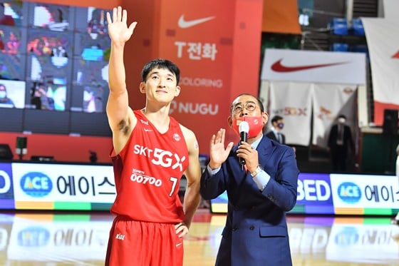 변기훈(왼쪽). /사진=KBL 제공