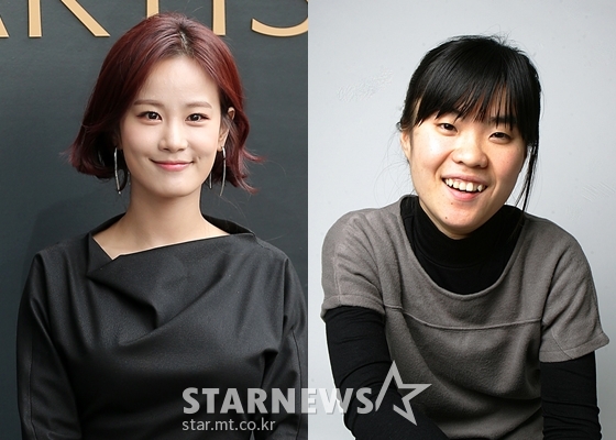 개그우먼 김지민(사진 왼쪽)과 故 박지선/사진=스타뉴스