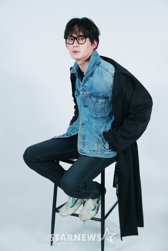 배우 권수현 인터뷰 /사진=이동훈 기자 photoguy@
