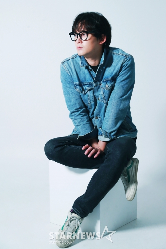 배우 권수현 인터뷰 /사진=이동훈 기자 photoguy@