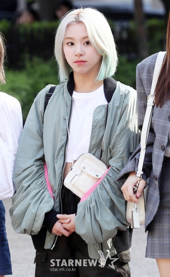 트와이스 채영/사진=김휘선 기자