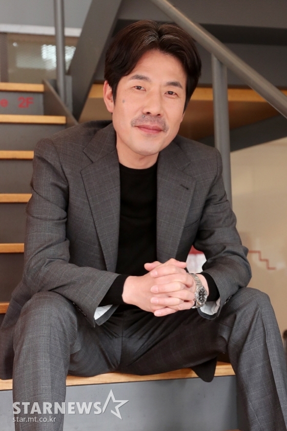 오달수가 영화 '이웃사촌'으로 2년만에 공식석상에 참석한다.