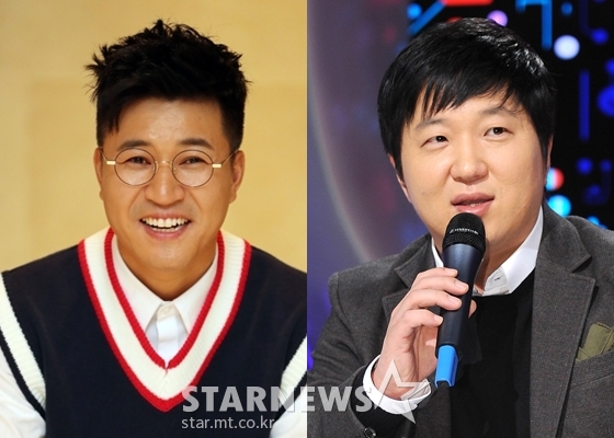 김종민(사진 왼쪽), 정형돈/사진=스타뉴스
