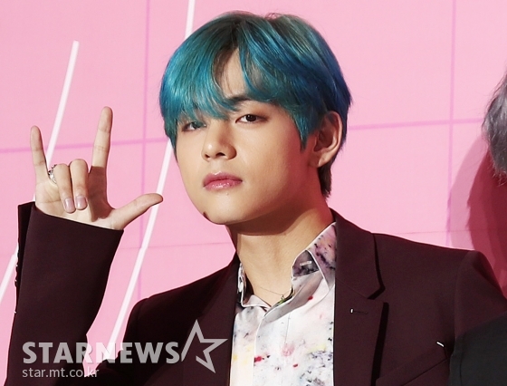 방탄소년단 뷔(BTS V) /사진=스타뉴스