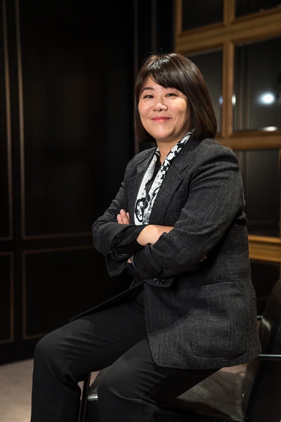 이정은 /사진제공=워너브라더스 코리아