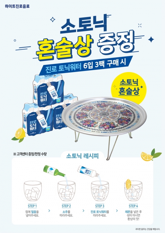 /사진제공= 하이트진로음료