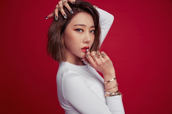 블랙스완 혜미 /사진제공=DR뮤직