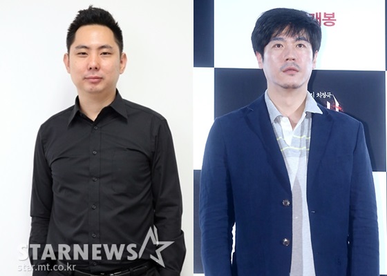 전재홍 감독, 최철호 / 사진=스타뉴스