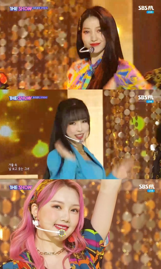 /사진=SBS MTV '더 쇼' 방송화면 캡처