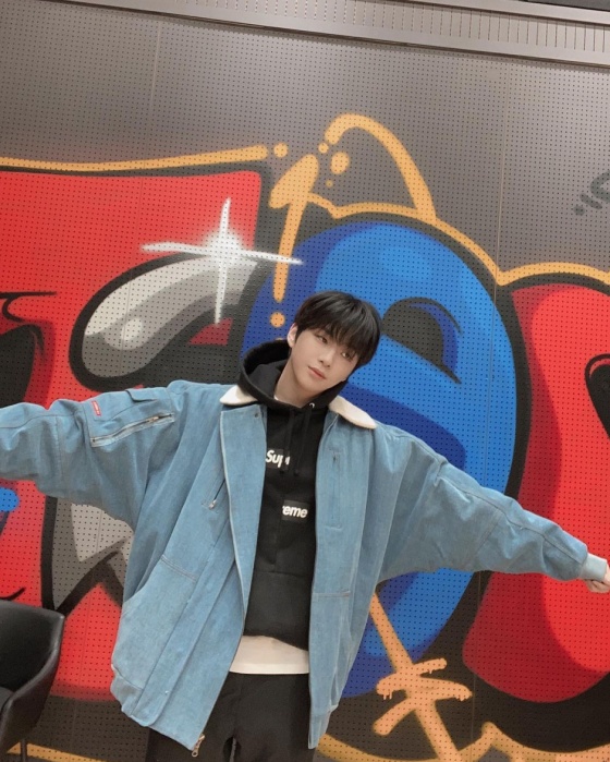 /사진=강다니엘 인스타그램