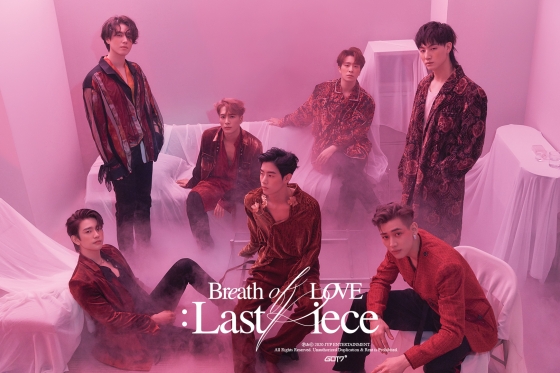 GOT7 /사진=JYP엔터테인먼트