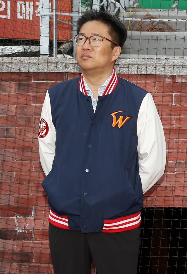 류선규 단장. /사진=SK 와이번스 제공