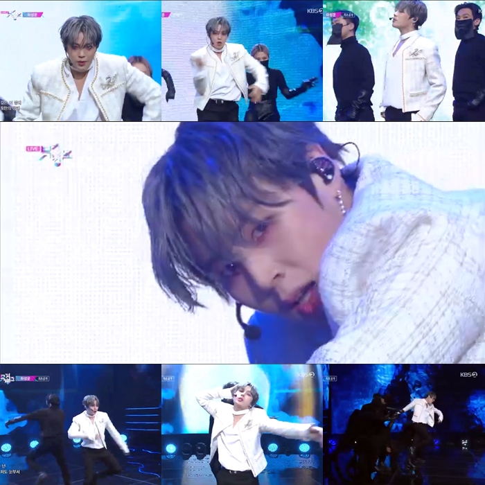 /사진=KBS 2TV '뮤직뱅크' 방송화면 캡처