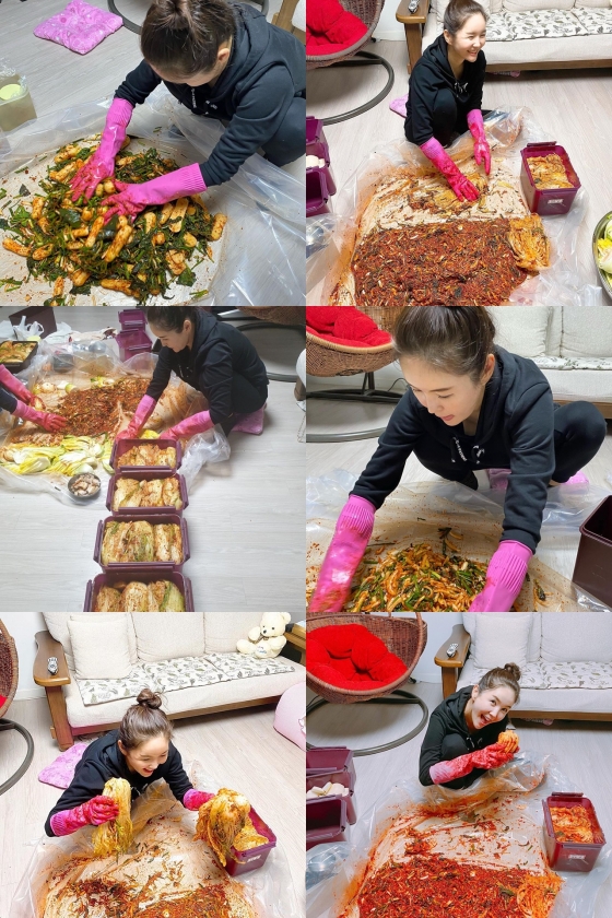 /사진=장영란 인스타그램