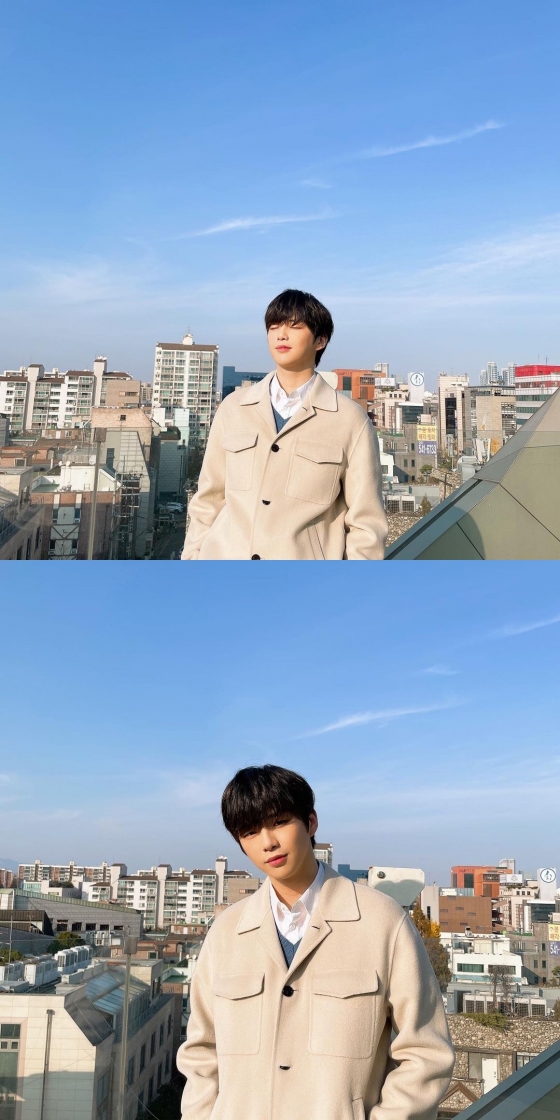 /사진=강다니엘 인스타그램