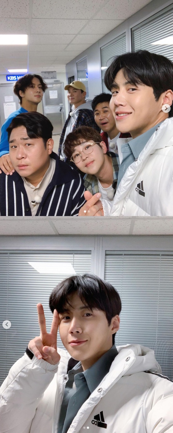 /사진=김선호 인스타그램