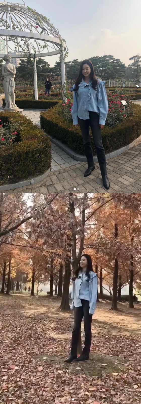 /사진=김사랑 인스타그램
