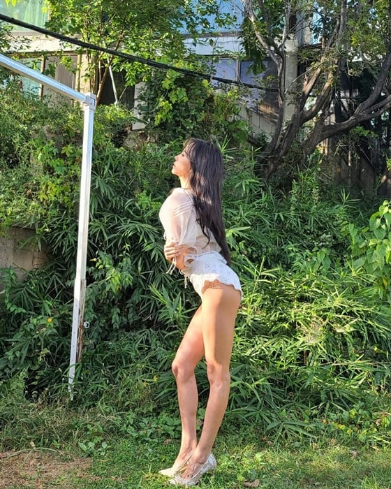 /사진=김지우 인스타그램