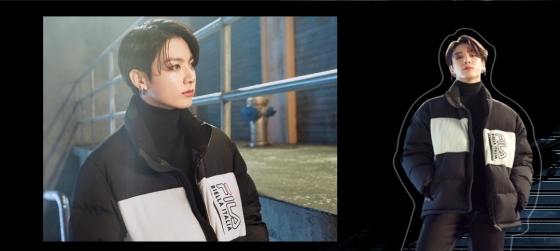 방탄소년단 정국(BTS JUNGKOOK) /사진=휠라(FILA)