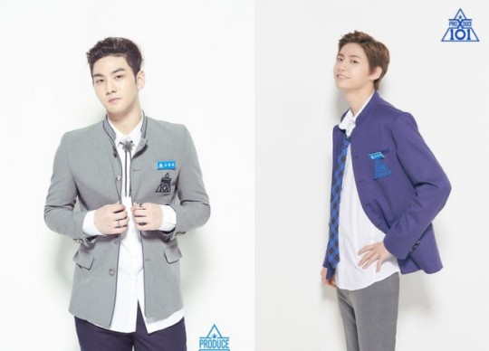 강동호, 이진혁/사진=엠넷