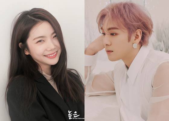 이가은, 뉴이스트 백호/사진제공=각 소속사 제공