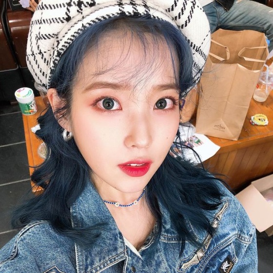 /사진=아이유 인스타그램