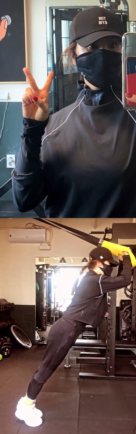 /사진=엄정화 인스타그램