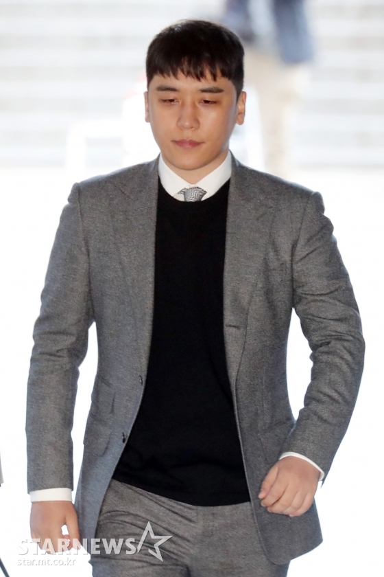 빅뱅 전 멤버 승리 /사진=이기범 기자 leekb@