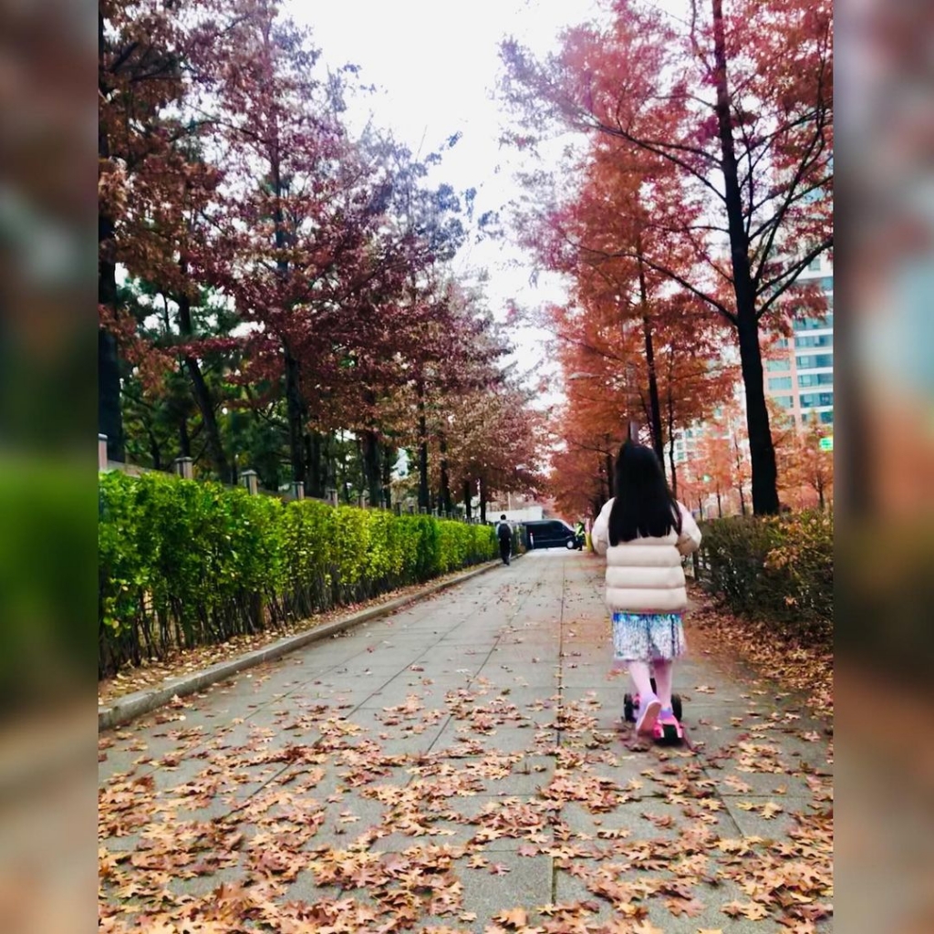 /사진=유진 인스타그램