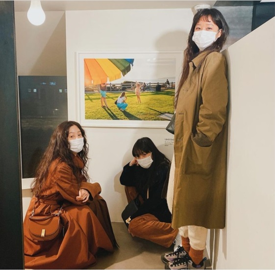 /사진=정려원 인스타그램