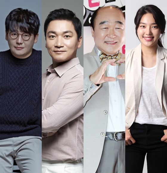 김강현과 조재윤, 장광, 김소라가 영화 '썰'에서 호흡을 맞춘다.