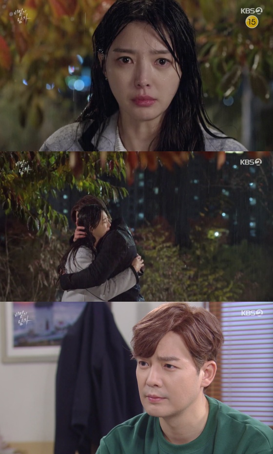 /사진=KBS 2TV 일일드라마 '비밀의 남자' 방송화면 캡처
