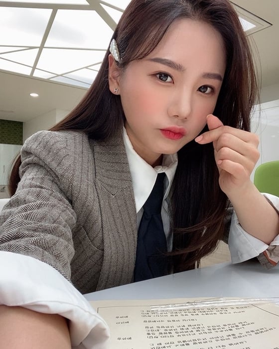 /사진=송하예 인스타그램