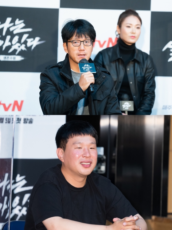 민철기PD(위), 심우경PD(아래)/사진제공=tvN '나는 살아있다'