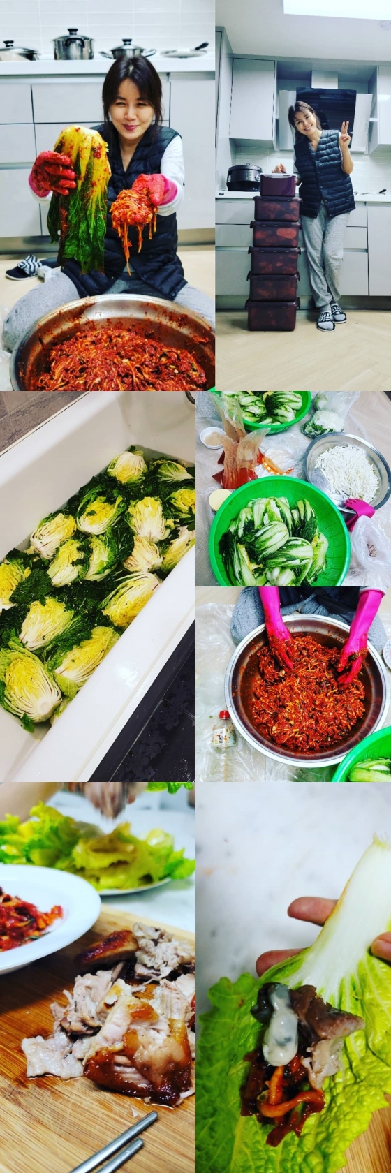 /사진=신애라 인스타그램